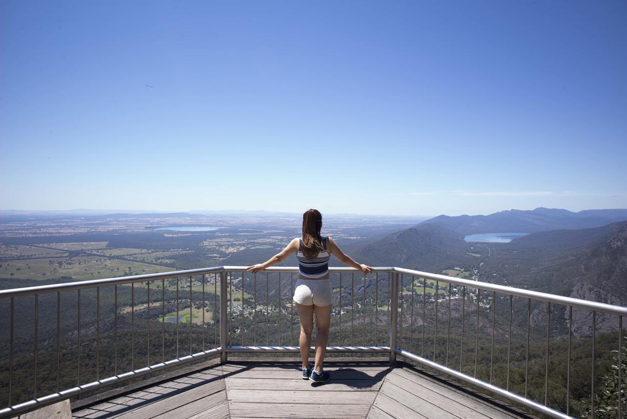 Yha Grampians Eco, Halls Gap Exteriér fotografie